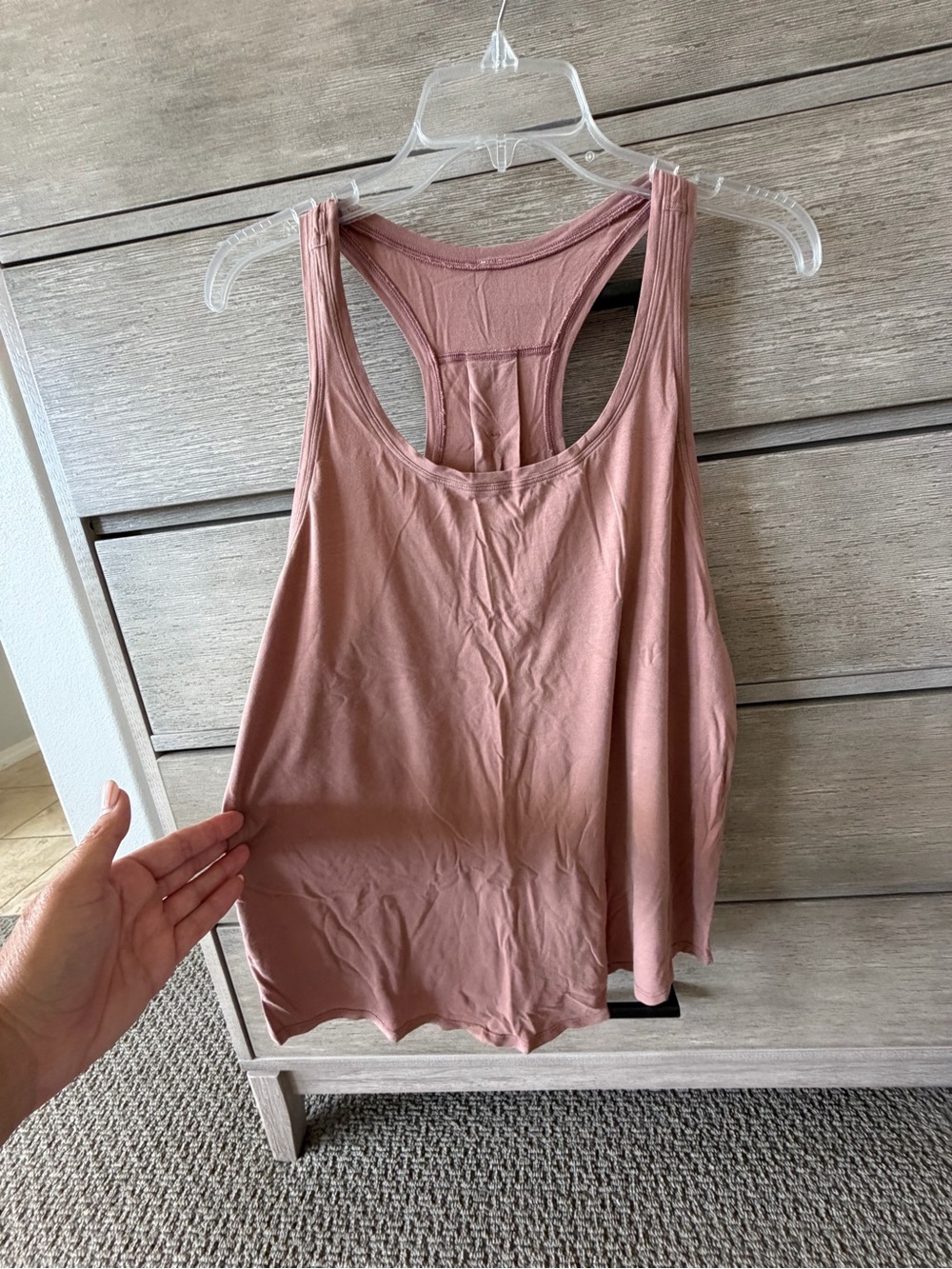 lululemon athletica Love Racerback Tank Top - Mauve Pink
